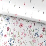 Esposa obojestranska posteljnina 200/240 cm saten večbarvno | Shoptok.si