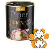Piper Dog Chicken Hearts 800g, Vlažna Hrana Sa Pilećim Srcima Za Mišiće | Eponuda.com
