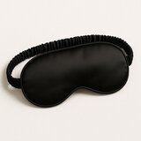 Mila Home Luxury Črna svilena maska za spanje Mulberry Silk – Cene