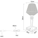 Globo 28070 - LED prigušiva stona lampa GIXI LED/1W/5V 2700/4000/6500K | Eponuda.com