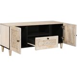 TV Jedinice s policom Bijelo 105 x 33 x 46 cm Konstruirano drvo | Eponuda.ba