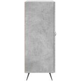  Komoda siva boja betona 69 5x34x90 cm od konstruiranog drva | shoptok.hr