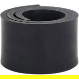 vidaXL Gumeni rub za snježni plug crni 100x8x1 cm | shoptok.hr