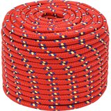  Višenamjensko pomoćno uže 14 mm 25 m Crvena PP | shoptok.hr