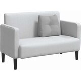 Jastuk za leđa Oblačnosiva 45 x 24 x 50 cm tkanina | shoptok.hr
