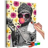  Slika za samostalno slikanje - Buddha and Bananas 40x60 Cijene