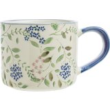 Tranquillo Skodelica Vintage Garden Blue - 1 kos Cene