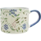 Skodelica Vintage Garden Blue - 1 kos