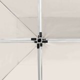  Profesionalni šotor za zabave aluminij 4,5x3 m krem, (20966850) | Shoptok.si