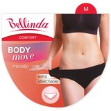 Bellinda BODY MOVE MINISLIP - Women's Extremely Stretchy Panties - Black | ePonuda.com