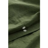 Ellos Home Zelena posteljina za krevet za jednu osobu od mješavine lana 150x200 cm Elly – | shoptok.hr