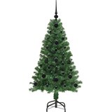  Umjetno božićno drvce Zelena 120 cm PVC i Čelik i Plastika | shoptok.hr