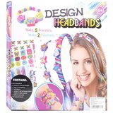 Magic Toys Design Headbands: Set za izradu gumice za kosu, ogrlice i narukvice | shoptok.hr
