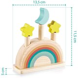 Zopa Wooden Pop-up Toy skočna igračka od drva Classic 1 kom | shoptok.hr