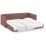 Cosmopolitan Design Ružičasta sklopiva sofa od šenila 209 cm Shannon – | shoptok.hr