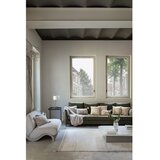 Lorena Canals Kremno bela pralna/ročno tkana bombažna preproga 200x300 cm Bloom Natural – | Shoptok.si