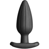Silicone Noir Rocker Large Butt Plug