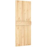  Vrata NARVIK Prirodna 80 x 210 cm Čvrsta borovina - Prirodna 80 x 210 cm Gladak dizajn | shoptok.hr