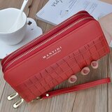 IZMAEL Denarnica NI-25307 - Bordo | Shoptok.si