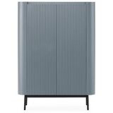 MOME Prašno modra omarica 100x140x40 cm Willa – | Shoptok.si