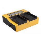 Patona Dual LCD USB punjač za Sony NP-FM50 NP-F550 NP-F750 NP-F970 | Eponuda.ba
