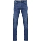 Kavbojke slim 3301 SLIM Modra