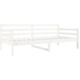  Dnevni krevet bez madraca bijeli 90 x 190 cm masivna borovina | Eponuda.com