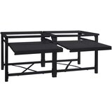  Pedestal za perilicu rublja 2 pcs Crna 120 x 56 x 52 cm Čelik | Eponuda.ba