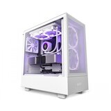 NZXT Ohišje iz belega kaljenega stekla Atx H5 Flow, (21355781) Cene