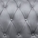 Landscape CHESTERFIELD ZOFA, svetlo siva tekstil | Shoptok.si
