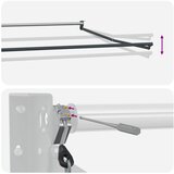  Povlačivi tende Bež 3,5 x 2 m Poliester i metal | shoptok.hr