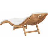  Suncobran za vrt Smeđa 198 x 55 x 58,5 cm Čvrsto teak drvo | shoptok.hr