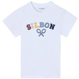 Silbon Majice s kratkimi rokavi 134448 Modra Cene