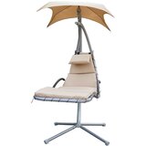 Vrtne gugalnice in dodatki BINDING 6119 kovinska vrtna gugalnica – bež Cene