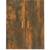 Viseći zidni ormarić boja dimljenog hrasta 69 5 x 34 x 90 cm | shoptok.hr