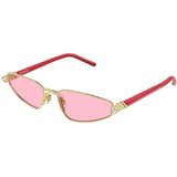 Valentino VG0035S 002 ONE SIZE (57) Zlata/Roza | Shoptok.si