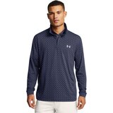 Under Armour UA Playoff Printed 1/4 Zip-BLU Cene