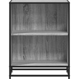 vidaXL Ormar za knjige sivi sonoma 60x35x76 cm konstruirano drvo | shoptok.hr