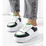 Gemre Black women's sneakers Mandib | Shoptok.si