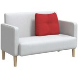  Jastuk za leđa Crvena 60 x 24 x 50 cm tkanina | shoptok.hr