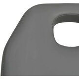  Masažni stol sivi 180 x 62 x (87 - 112) cm | shoptok.hr