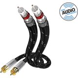 Inakustik in-akustik Audio Cable Stereo RCA <> RCA 0,75m | shoptok.hr