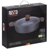 Resto Kitchenware 93506 saucepan 4.4 L Round Black, Wood | shoptok.hr