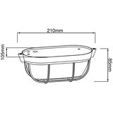 Brilliant plafonsko svetlo bobbi 1xE27/40W/230V crna | Eponuda.com