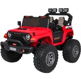  Auto na akumulator Extreme Sport 4x4 s podesivom dužinom vozila - dvosjed - crveni | shoptok.hr