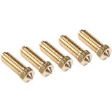 Anycubic Brass Nozzle for the Kobra 2 - Set of 5, 0.4 mm | Eponuda.com