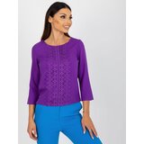 LAKERTA Blouse-LK-BZ-506521.90-dark purple | Shoptok.si
