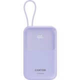  Power bank OnPower 101 built-in cable 10000 mAh PD22.5W Purple | ePonuda.com