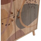 Kalune Design Ormarić u dekoru hrasta u prirodnoj boji 95x111 cm Multilux – | shoptok.hr