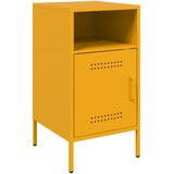  Noćni ormarići 2 kom boje senfa 36x39x68 cm čelični | shoptok.hr